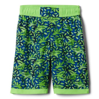 Columbia Korte Broek Jongens, Sandy Shores Board Groen Rood, 94DMBZSKU